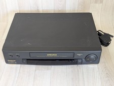 PANASONIC NV-HD605 VHS RECORDER Super Drive NICAM VCR Video Cassette Player 