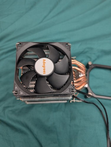 Heat pipe cpu cooler - 6,