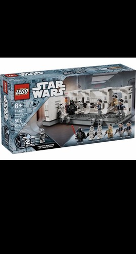 Lego star wars - lego, boarding