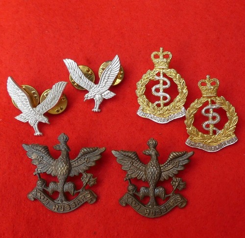 British collar badges job - badges,