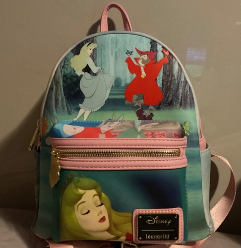 Disney loungefly sleeping - disney,