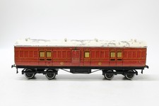 Stedman Leeds Model Company O Gauge North Eastern Railway Full Brake Coach