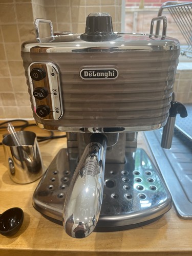 Longhi scultura espresso - de'longhi,
