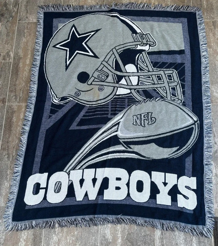 Vintage dallas cowboys - dallas, woven