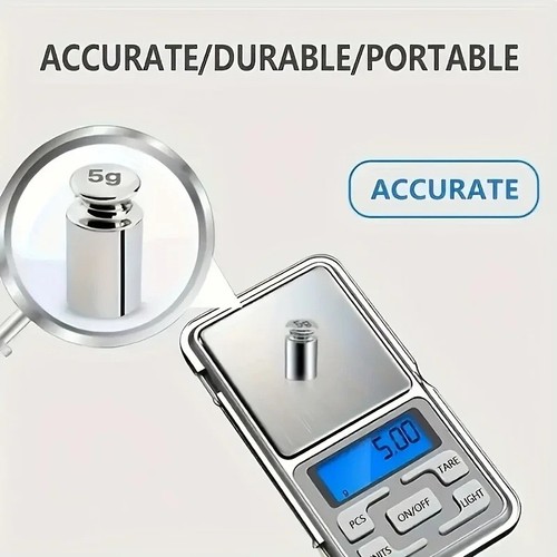 Accurate 01g 500g jewelry - accurate,