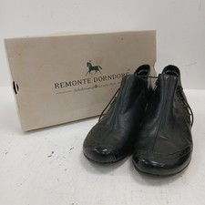 Remonte Dorndorf Ankle Boots Size 5 Womens Leather Black RMF28-BL