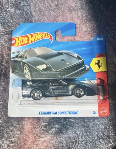 Hot wheels ferrari f40 - wheels,