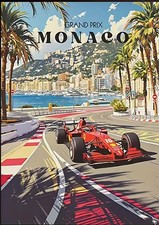 SALE - F1  Monaco Grand Prix