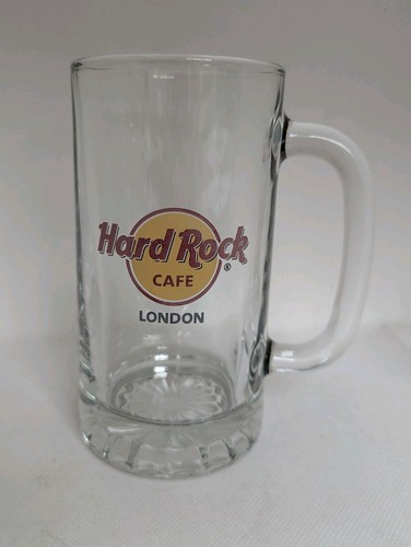Hard rock cafe london glass - cafe,