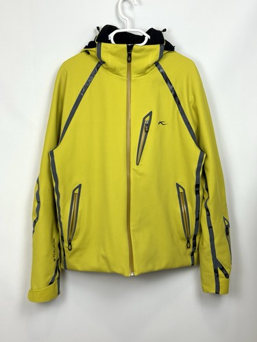 Kjus formula ski jacket yellow - formula,