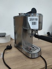 Morphy Richards 172022 Espresso Coffee Machine 15 bar Stainless Steel