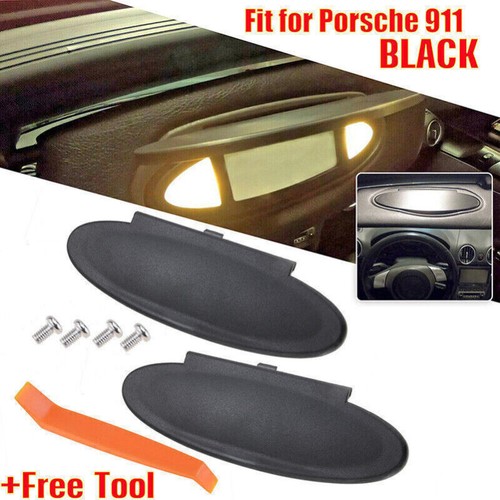 Car sun visor mirror - 2x,