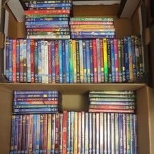 *HUGE* 100+ Disney & Pixar Movies DVD Job Lot Bundle ~ Kids Children's DVDs