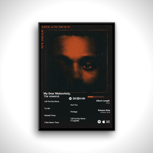 The weeknd my dear - -,