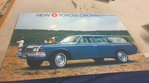 1968 toyota crown ms57 - 1968, ?