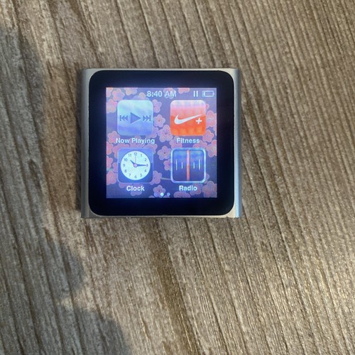 Apple ipod nano 6th gen - 6th, 8gb