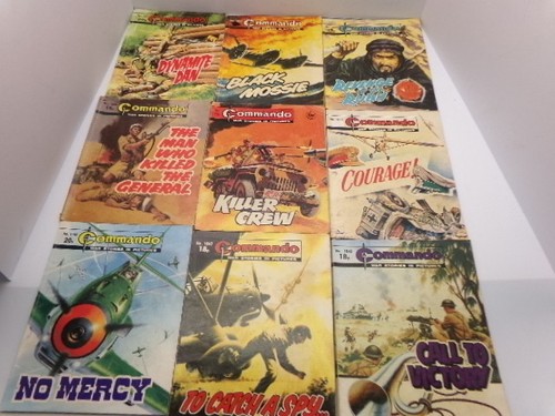 Vintage commando war stories - commando,