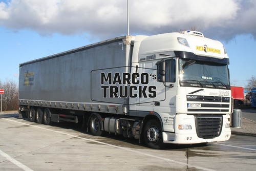 Truck photo daf tarpaulin - truck, xf