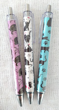 Chunky Cat Pens - Pack of 3 -