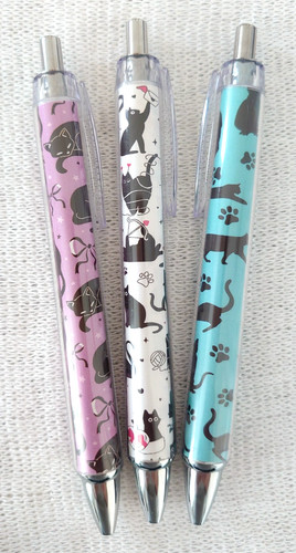 Chunky cat pens - chunky,
