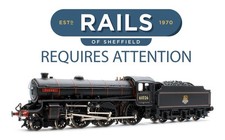 REPLICA RAILWAYS 'OO' GAUGE 11011 BR 4-6-0 B1 61026 'OUREBI' *DCC FITTED*