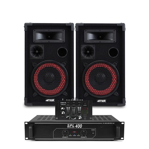 Max inch passive - max, speakers