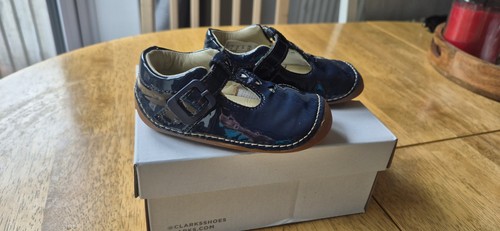 Girls clarks patent leather - girls,