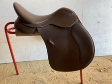 wintec 500 gp saddle brown 17"