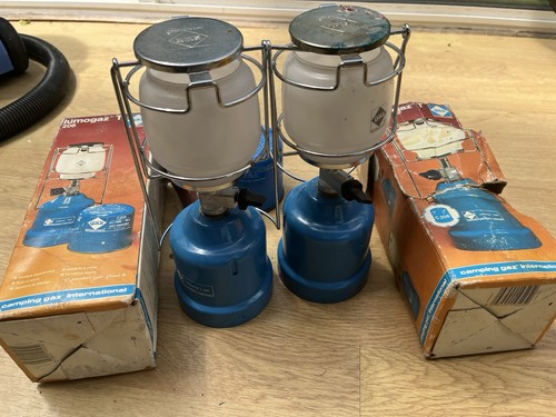 Pair camping gaz lumogaz - pair, of