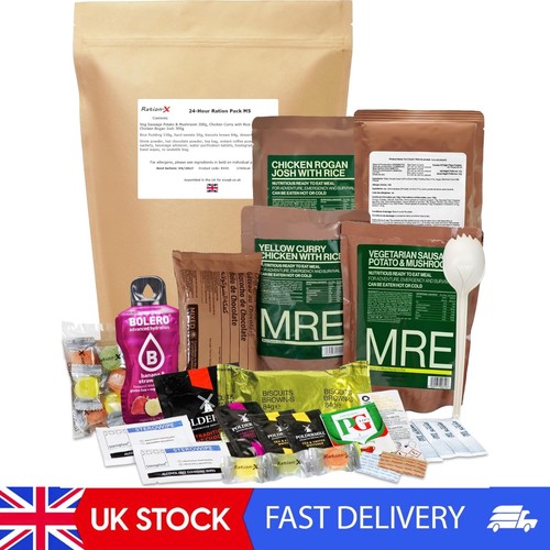 Hour ration pack ambient - 24,