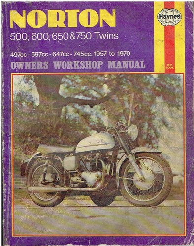 Norton manxman atlas - 99,