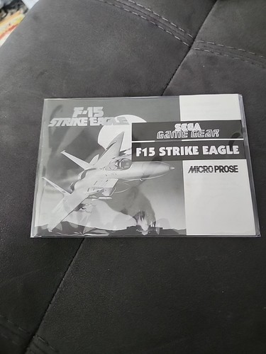 Strike eagle sega game - sega,