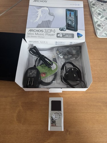 Archos 104 model x510cl mp3 - archos,