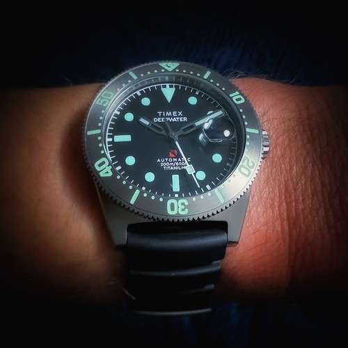 Timex deepwater reef 200 - deepwater,