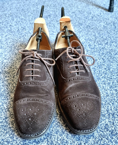 Loake men brown suede - men’s,