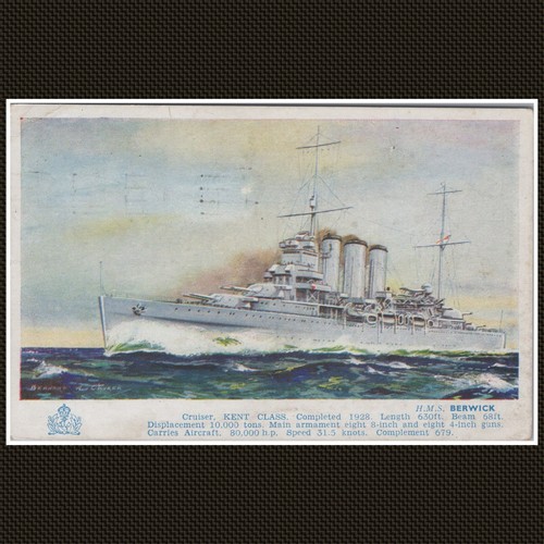 Berwick kent class - berwick,
