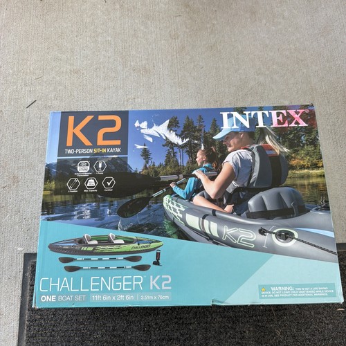 Intex challenger two person - challenger,