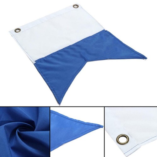 Dive boat flag underwater - dive,