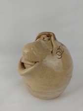 Ugly Mug Piggy Bank Vintage