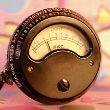 GEC (general Electric Company) Exposure Meter Working Correctly