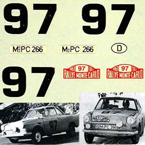 Bmw 700 coupe rally - bmw, monte
