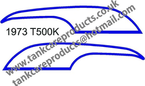 Suzuki t500k 1973 - t500k, tank