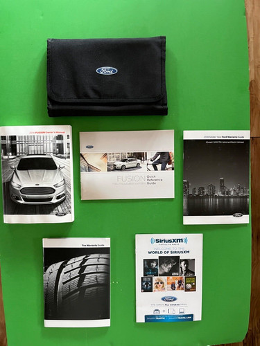 2016 ford fusion - ford,