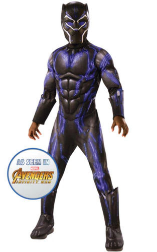 Black panther deluxe - deluxe, boys
