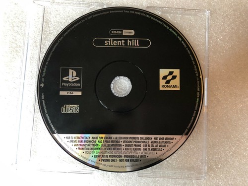 Silent hill ps1 promo - ⭐⭐silent,