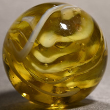 BIG Veiligglas Vintage Marble