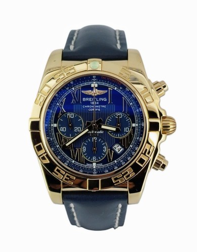 Breitling chronomat 18ct - breitling,