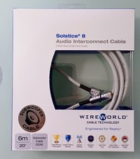 Wireworld Solstice 8 subwoofer