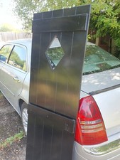 Handmade ledged and braced