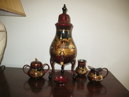 Coffee urn traditional - traditional, dutch